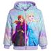 Disney Jackets & Coats | Disney Kids Frozen Elsa & Anna Plush Hooded Jacket/ Hoodie | Color: Blue/Purple | Size: Various