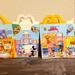 Disney Other | 1989 Mcdonald's Disney Happy Meal Boxes | Color: Tan | Size: Osbb