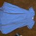 Lularoe Dresses | Like New Lularoe Carly Dress, Size Xxs. Like New! | Color: Blue | Size: Xxs