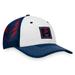 Men's Fanatics Branded Navy/White Washington Capitals Block Party Snapback Hat