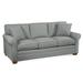 Braxton Culler Bedford Queen Sleeper Sofa Polyester/Other Performance Fabrics in Blue/Brown | 38 H x 86 W x 40 D in | Wayfair