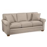 Braxton Culler Bedford Queen Sleeper Sofa Polyester/Other Performance Fabrics in Brown | 38 H x 86 W x 40 D in | Wayfair 728-015/GMF/0884-83/HAVANA