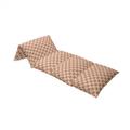 East Urban Home Crowns Outdoor Cushion Cover Polyester in Orange/Brown | 27 W x 88 D in | Wayfair 6D818B178C0548EF8168A2FDBD8B5D95