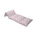 East Urban Home Shabby Form Flower Motifs in Essence Beauty Nature Design Outdoor Cushion Cover Polyester in Pink/Gray | 27 W x 88 D in | Wayfair