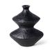Regina Andrew Poe Metal Vase Metal in Black | 12 H x 10 W x 6 D in | Wayfair 20-1444BLK