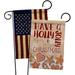 Ornament Collection Have a Holly Jolly 2-Sided Polyester 18.5 x 13 in. Garden Flag in Red/White | 18.5 H x 13 W in | Wayfair