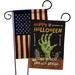 Ornament Collection 2-Sided Polyester 1'5 x 1 ft. Garden Flag in Black/Blue/Red | 18.5 H x 13 W in | Wayfair OC-HO-GP-191027-IP-BOAA-D-US17-OC