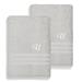 Lark Manor™ Alamanno Monogrammed 2 Piece 1 Turkish Cotton Bath Sheet Towel Set Terry Cloth/Turkish Cotton | Wayfair