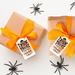 Koyal Wholesale Trick or Treat Paper Disposable Gift Bags in Black | Wayfair A3PP06429