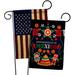Breeze Decor Independencia De Mexico 2-Sided Polyester 1'5 x 1' ft. Garden Flag in Black/Red/Yellow | 18.5 H x 13 W in | Wayfair