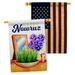 Ornament Collection 2-Sided Polyester 3'3 x 2 ft. House Flag in Blue/Red | 40 H x 28 W in | Wayfair OC-FR-HP-192466-IP-BOAA-D-US21-OC