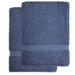 Symple Stuff Bivins Turkish Cotton Bath Sheet Turkish Cotton in Gray/Blue | Wayfair 4121A6AAB7814F00803B5C2AFD189B61