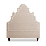 House of Hampton® Vogel Upholstered Panel Headboard Upholstered in Brown | 75 H x 64 W x 5 D in | Wayfair 75D284B5070B4D9596CC02A65C1560B4