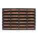 Symple Stuff Cadee Non-Slip Indoor/Outdoor Door Mat Coir, Rubber in Black/Brown | 15.5 H x 23.5 W in | Wayfair 3E3620E9F93E4D2AB8BCD4C63C7C08C1