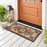 Andover Mills™ Schuster Non-Slip Outdoor Door Mat Metal | Rectangle 1'8" x 3'4" | Wayfair 7D3F76C09CFC40C285F9AE9C50B32BE8