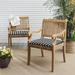 Kelly Clarkson Home Indoor/Outdoor Sunbrella Chair Paid Cushion Acrylic | 2 H x 17 W x 17 D in | Wayfair 2BC28EA75CDC40FC84303F01DF68202E