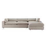 Multi Color Sectional - AllModern Asher 2 - Piece Upholstered Chaise Sectional | Wayfair C0E663E9CFB64E7FA34AF05A7CFBE6A8