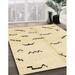 108 x 72 x 0.35 in Area Rug - East Urban Home Abstract Modern 2909 Area Rug Polyester/Wool | 108 H x 72 W x 0.35 D in | Wayfair