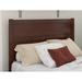 Viv + Rae™ Alessio Solid Wood Universal Panel Headboard w/ Attachable Device Charger Wood in Brown | 47.63 H x 53.5 W x 1 D in | Wayfair