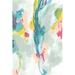 Orren Ellis Liquid Helix II by June Erica Vess - Wrapped Canvas Painting Canvas in White | 36 H x 24 W x 1.25 D in | Wayfair