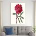 Red Barrel Studio® Roseate Blooms IV by Vision Studio - Wrapped Canvas Painting Metal | 48 H x 32 W x 1.25 D in | Wayfair