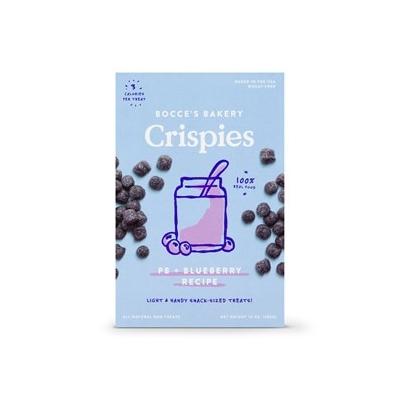 Bocce's Bakery Crispies for Dogs - PB + Blueberry Recipe - Smartpak