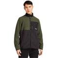 Timberland Men's Outdoor Archive High Pile Fleece Jacket (Size S) Duffel Bag/Black, Polyester