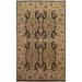 Floral Paisley Traditional Agra Oriental Area Rug Wool Hand-knotted - 5'9" x 9'1"