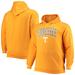 Men's Champion Tenn Orange Tennessee Volunteers Big & Tall Arch Over Logo Powerblend Pullover Hoodie