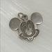 Disney Jewelry | Disney Mickey Mouse Pendant Charm Necklace Silver Girl Boy Women Jewelry | Color: Silver | Size: Os