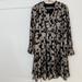 Anthropologie Dresses | Anthropologie Holiday Dress | Color: Black/Gold | Size: Xs