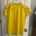 Adidas Tops | Adidas Ladies Large Workout Shirt | Color: Gold/Yellow | Size: L