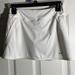 Nike Shorts | Excellent Condition White Nike Tennis Skirt With Built In Shorts Size L | Color: White | Size: L