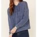 Free People Tops | Nwt Free People Movement Work It Out Hoodie | Color: Blue | Size: S