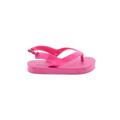 Old Navy Sandals: Pink Shoes - Kids Girl's Size 6