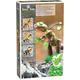 HABA 306309 - Terra Kids Connectors – Konstruktions-Set Dinosaurier, Bastel- und Hobbyset ab 8 Jahren