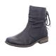 Rieker Damen Z49L1 Mode-Stiefel, Schwarz, 36 EU