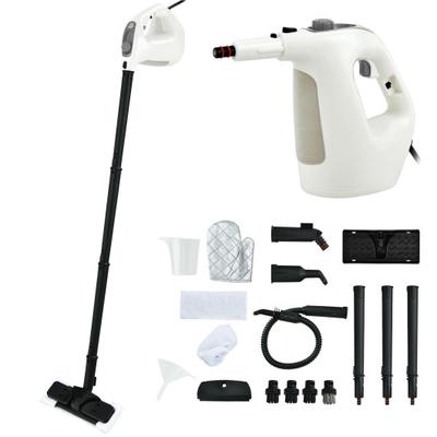 Costway 1400W Multipurpose Pressurized Steam Clean...