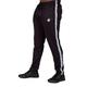 Gorilla Wear Reydon Mesh Pants 2.0 - schwarz - Jogginghose Jogger Hose mit Reissverschluss für Sport Alltag Freizeit Laufen Joggen aus Polyester mit Logo bequem atmungsaktiv Training Workout, M