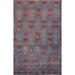 Geometric Gabbeh Kashkoli Oriental Area Rug Hand-knotted Wool Carpet - 6'7" x 9'5"