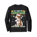 All I Want For Christmas Is A Jack Russell Terrier Weihnacht Langarmshirt