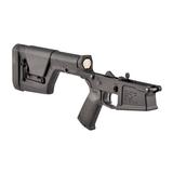 Aero Precision M5 Complete Lower Receiver W/Moe Grip & Prs Stock - M5 Complete Lower W/Moe Grip Blac