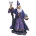 Trinx Dankrad Wizard w/ Magic Wand & Glass Ball Figurine Resin | 4 H x 3 W x 2.5 D in | Wayfair EB7FE1316D0049E18C71C410C787FFE5