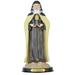 Trinx Jarratt Saint Clare St. Clare of Assisi Holy Figurine Religious Decoration Resin in Brown/Gray | 12 H x 4.5 W x 4 D in | Wayfair