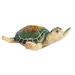 Bayou Breeze Whisman Miniature Sea Turtle Figurine Resin in Gray/Green | 2.5 H x 4 W x 2.5 D in | Wayfair D038B4B75B224E49ACE15FCA4FE73F85