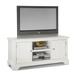 Naples TV Stand by Homestyles in White