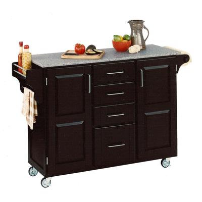Large Black Finish Create a Cart with Salt & Peppe...