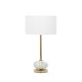 Gold Metal Glam Table Lamp by Quinn Living in Gold