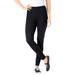 Plus Size Women's Stretch Cotton Legging by Woman Within in Black (Size 2X)