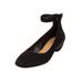 Plus Size Women's The Pixie Pump by Comfortview in Black (Size 12 WW)